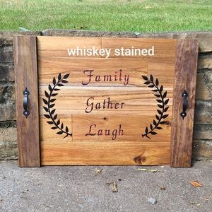 Customized Stove Covers/Welcome Signs
